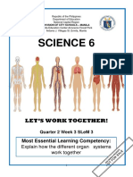 Science 6: Let'S Work Together!