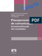 Livro - Planejamento de Comunicação