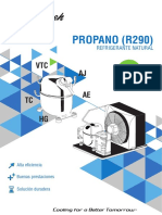 Plaquette - r290 - Es PROPANO REFRIGERANTE