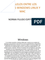 Paralelos Windows Linux y Mac