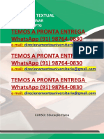 Educação Física 4º e 5º A Prática de Handebol para Pessoas Com e Sem Deficiência WhatsApp (91) 98764-0830