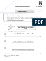 Guía Matemática 7° Números Enteros 2021