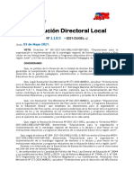 Finalvv-Rdl y Directiva Local Fom - Lect.lectura y Plan Lector