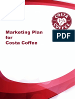 Marketing Plan For COSTA Coffee