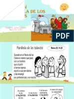 Parábola de Los Talentos