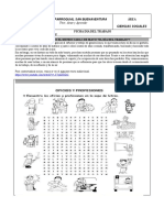 Ficha Dia Del Trabajo Primaria