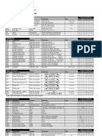 Folha de Instrucoes 8086