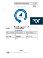 Plan de SST - Obrainsa