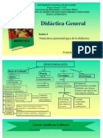 Naturaleza Epistemologica de La Didáctica