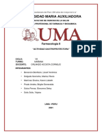 Informe Farmacologico N°4