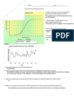 L - Logistic and Exponential Graphs Worksheet