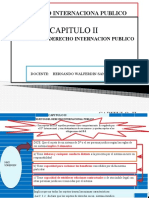 Capitulo II Sujetos Del Derecho Internacion Publico