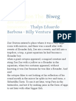 The Biweg - Zee Griston e A Espada Da Inocência - Thalys Eduardo Barbosa - Billy Ventura