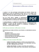 Programa de Desenvolvimento de Velocidade de Leitura