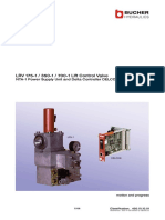 LRV 175-1 / 350-1 / 700-1 Lift Control Valve: NTA-1 Power Supply Unit and Delta Controller DELCON