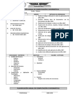 Pca 1º - 5° Secundaria 2011