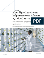 How Digital Tools Can Help Transform African Agri-Food Systems