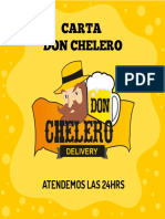 Carta Don Chelero 2021