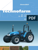 Technofarm Dt85 Landini