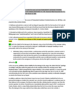 VIRGINES CALVO VIRGINES CALVO Doing Business Under The Name and Style TRANSORIENT CONTAINER TERMINAL SERVICES, INC., Petitioner, vs. UCPB