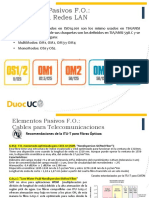 Redes de FTTH RFG0010