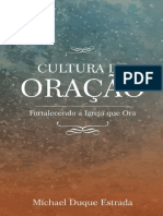 Cultura de Oração - Michael Duque Estrada