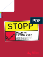 Guideline - Machine Tipping Over - en