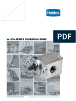 W1500 Series Hydraulic Pump