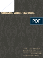 Organic Architecture