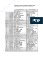 Daftar Pembimbingan Seminar Proposal Genap 2020