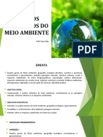 Estudos Integrados Do Ambiente Aula 01