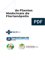 Guia de Plantas Medicinais de Florianópolis - 2020