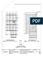 Ceiling Framing Plan Roof Framing Plan: B C D A