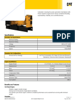 Cat 360kva