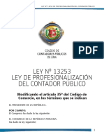 2020 08 13 Ley de Profesionalizacion