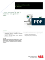 Combustion Oxygen Monitor: Endura AZ30 Series Probe and Transmitter