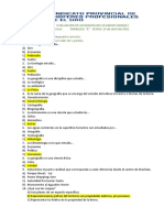 EVALUACIÓN DE GEOGRAFÍA DEL ECUADOR Unidad I 2021