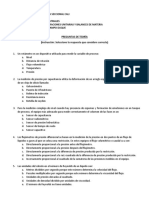 Taller Segundo Parcial Variables de Proceso Balances de Materia Operaciones Unitarias 18042021