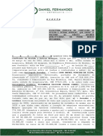 Minuta - Escritura de Confissão de Dívida - Elisangela Cristine Freire Chaves X Igor Rafael Perira Da Silva - 24.04.2021