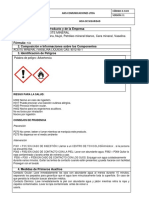 Aceite Mineral MSDS