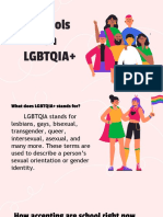 Schools On LGBTQIA