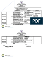 Department of Education: Weekly Home Learning Plan 3 Quarter - MATHEMATICS 6