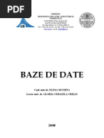 Baze de Date