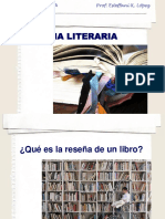 La Reseña Literaria