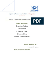 Rapport de L'approche Processus