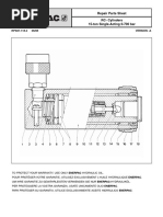 RPS67.118.2 06/08 Version - A: Repair Parts Sheet RC-Cylinders 15-Ton Single-Acting 0-700 Bar