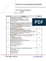 304 Fin Afm MCQ 2019