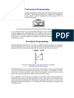 A Survey of Programming Techniques