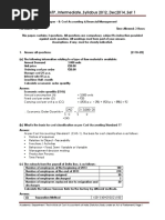 Answer To MTP - Intermediate - Syllabus 2012 - Dec2014 - Set 1