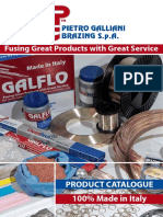 Fusing Great Products With Great Service: 100% Made in Italy Product Catalogue